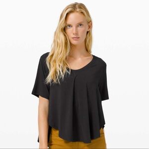 lululemon Up for Down Time Short Sleeve